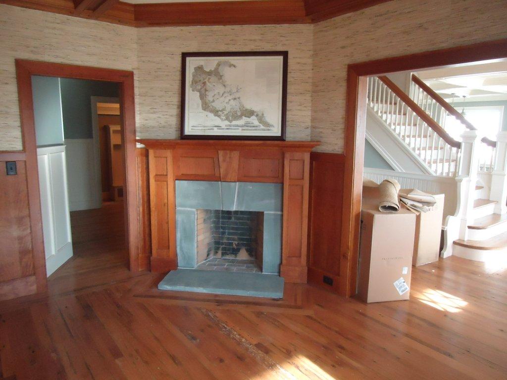Scituate Fire place- before.